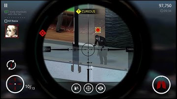 Hitman sniper | gameplay walkthrough part 8 | Ultra graphics | Red Chilli | android iOS