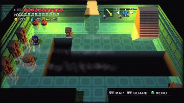 3D Dot Game Heroes part 53 Wind Temple Miracle Boots