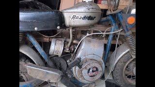 1970s RUPP MINI BIKES FOUND IN SHED ROADSTER ENDURO SCRAMBLER