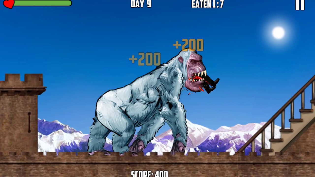 Yeti Rampage -- Level 9 Walkthrough - YouTube