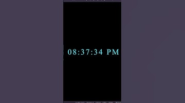 Coding Digital Clock with HTML CSS JavaScript