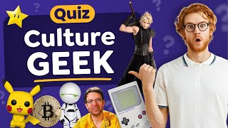QUIZ spécial Culture Geek 🎮 👾 🤓 - 30 Questions screenshot 2