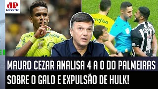 Thumbnail for "O Palmeiras NÃO TEM NADA COM ISSO! E a EXPULSÃO do Hulk pra mim..." Mauro Cezar ANALISA 4x0 no Galo