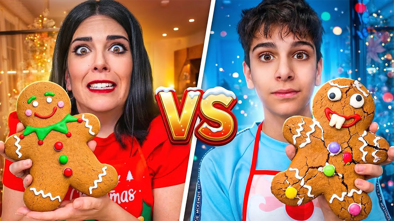 Galleta de Jengibre Gigante 