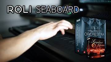 Cinematic Trailer Demo // Roli Seaboard Rise 49 - EWQL Hollywood Orchestra