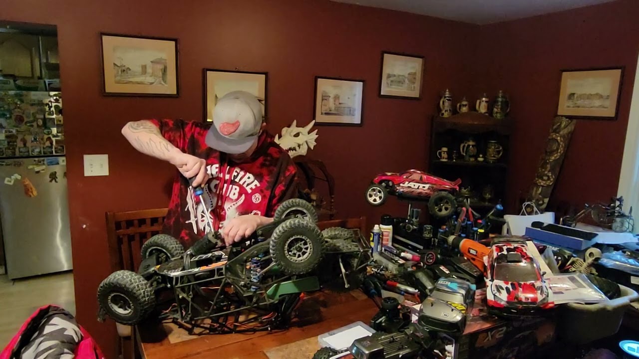 22tooth high speed pinion in the baja 