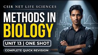 Unit 13 Methods in Biology Complete ONE SHOT | CSIR NET Life Sciences 2026 Quick Revision | Piyush
