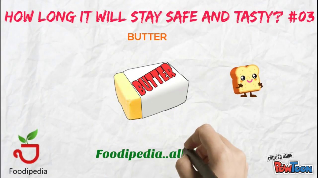Butter, How Long It Will Stay Safe And Tasty..?!! #03