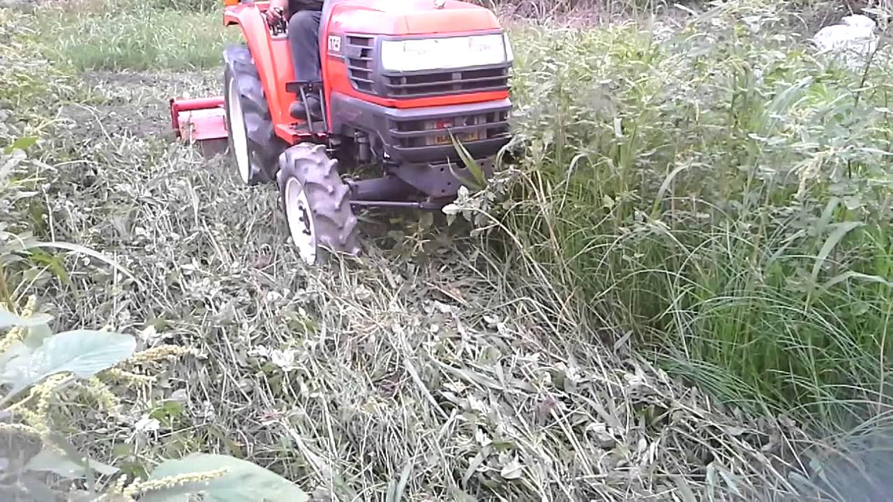 久保田gt23 曳引機耕耘機試車tractor トラクターรถแทรกเตอร Traktorट र क टर Traktor May Keo Youtube