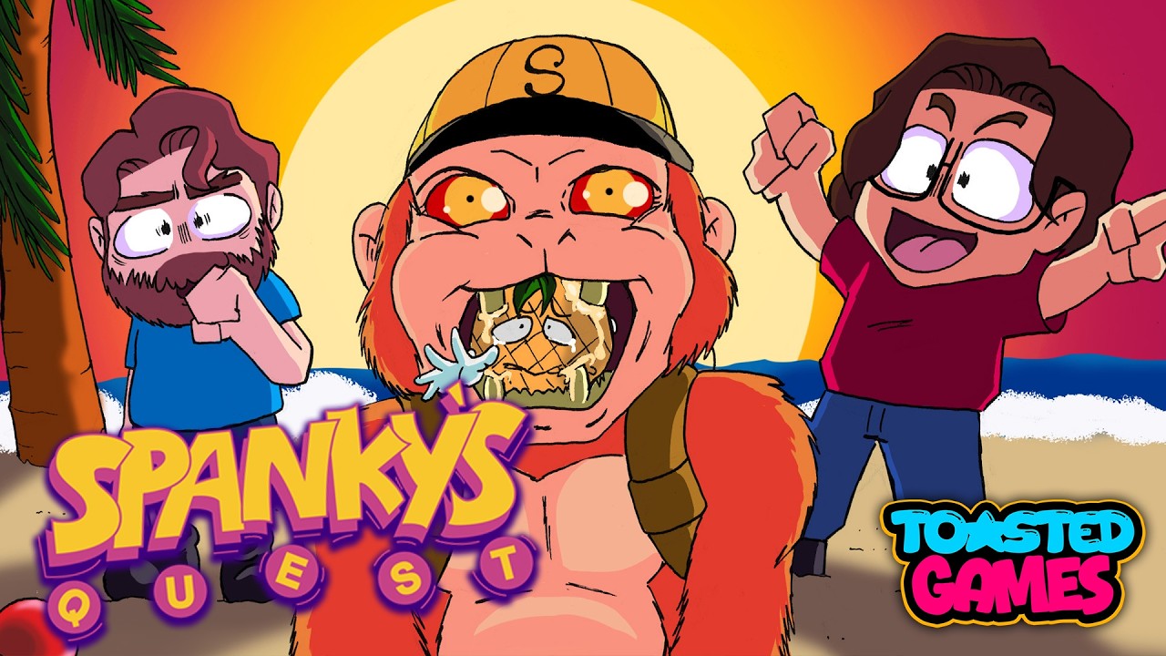 Spankys Quest - Maybe the cutest game? - ONE-OFF | Toasted Games