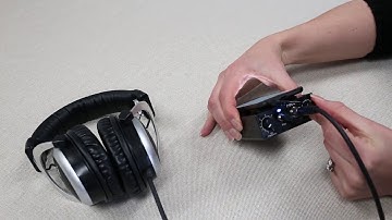 Testing Bone Conduction on iLs Headphones