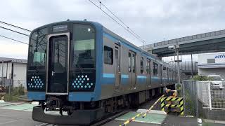 JR東日本E131系500番台（G-04）JR相模線　社家　JR East E131 series 500 series (G-04) JR Sagami Line Shake