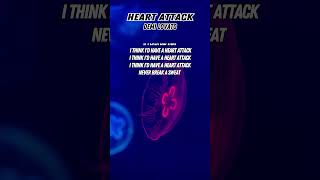 Heart Attack - Demi Lovato (Lyrics) #heartattacklyrics #heartattackdemilovato #demilovato