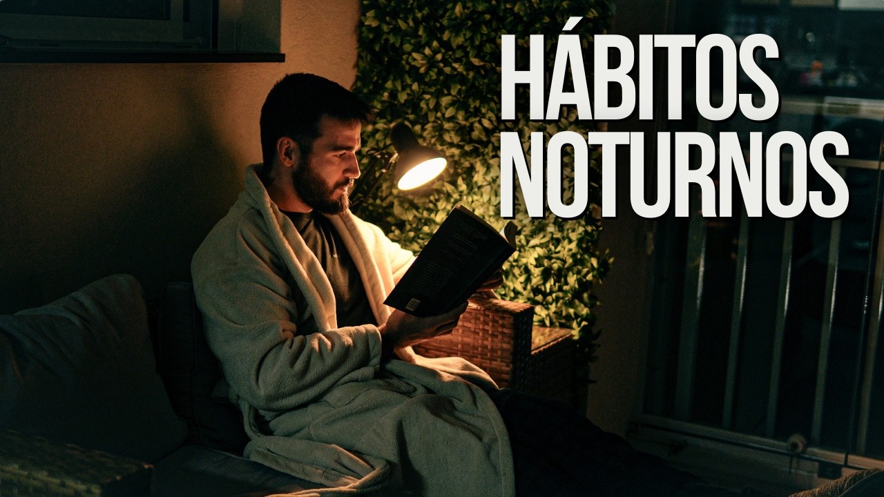 Esses 5 hábitos noturnos dobraram minha produtividade