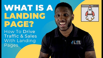 What is a Landing Page?