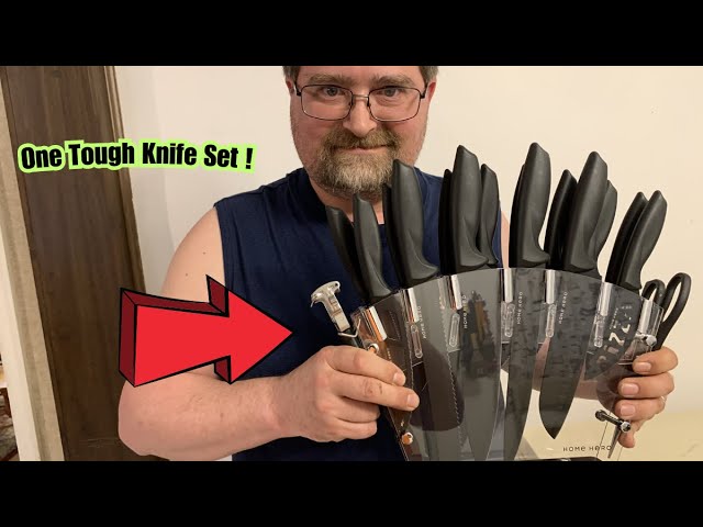 Home Hero 20 piece Kitchen Knife Set Review 