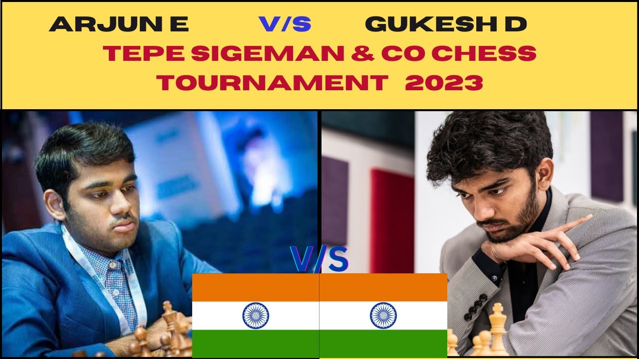 GM Dommaraju Gukesh, India (ELO 2732) – Tepe Sigeman & Co Chess Tournament