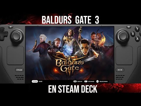 Baldurs Gate 3 en Steam Deck
