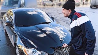 KAKA 47 / ТЕСТ-ДРАЙВ JAGUAR XF / СИЛОВОЙ ЭКСТРИМ KAKA 47 / ТЕСТ-ДРАЙВ JAGUAR XF / СИЛОВОЙ ЭКСТРИМ