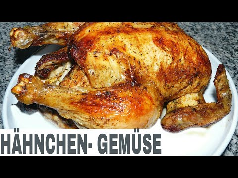 HÄHNCHEN GEMÜSE REZEPT  [chicken Broccoli Recipe]  |NATURE SHIFA|