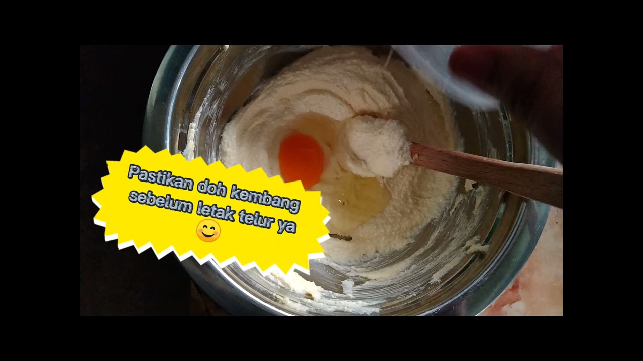 kek butter yg simple dan sedap dimakan YouTube