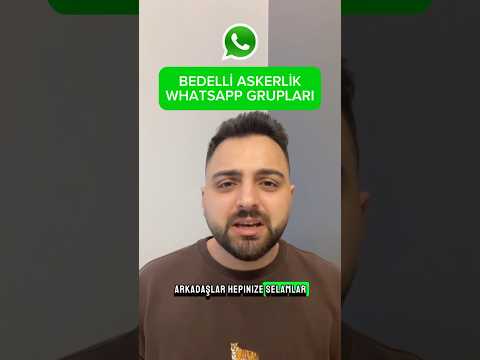 Bedelli Askerlik WhatsApp Grupları Yayınlandı! - Kanalımızdan Ulaşabilirsiniz!