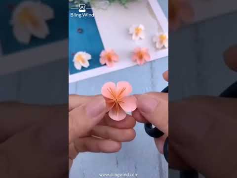 kağızdan əl işləri-paper handicrafts-поделки из бумаги😊