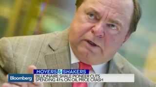 Billionaire Harold Hamm to Cut Spending by 41% Due To Oil Price Crash Billionaire Harold Hamm to Cut Spending by 41% Due To Oil Price Crash