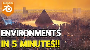 Blender Addons for Creating Complex Scenes