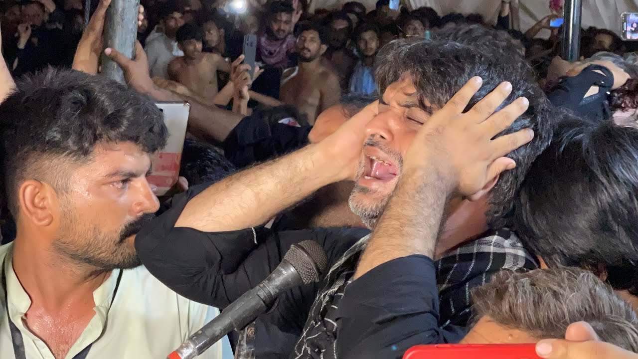 Azan Ali Akbar - Markazi Imambargah Dhobi Ghat - Majlis 10 Muharram 2021 Faisalabad.