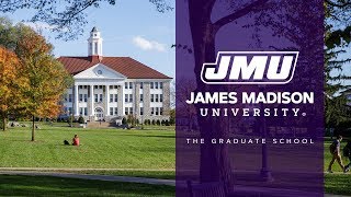 Being the Change - James Madison University (JMU) Graduate School, Virginia, USA