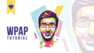 Inkscape Tutorial : How Create WPAP Art (Wedha's Pop Art Portrait) screenshot 3