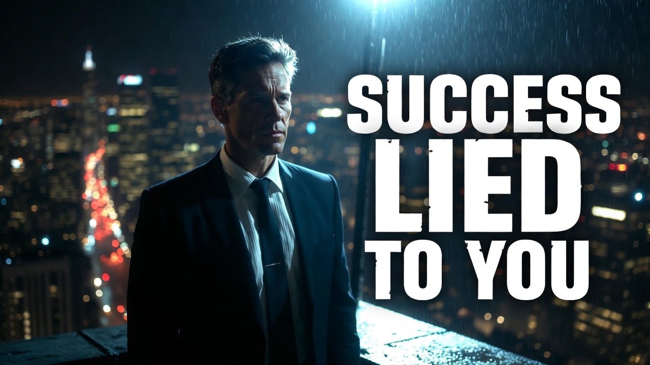 The Lie of Success Nobody Warned You About. You need to see this once, 