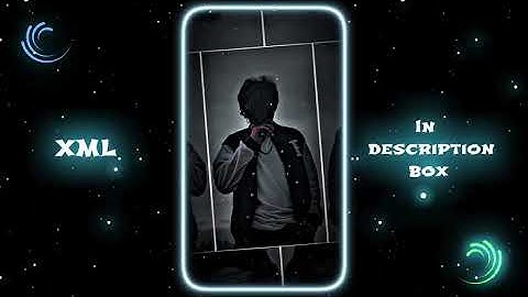 HABIBI RI-RICKY 🤞💞 || NEW XML FILE 🎟️🎀 II NEW TREND XML ✨|| NEW TREND 😍 #xml #alightmotion #xmlfile