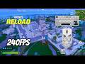 EpoMaker Aula F75 ASMR 😴 Fortnite Reload 🏆 Satisfying Keyboard - 240 FPS 4K