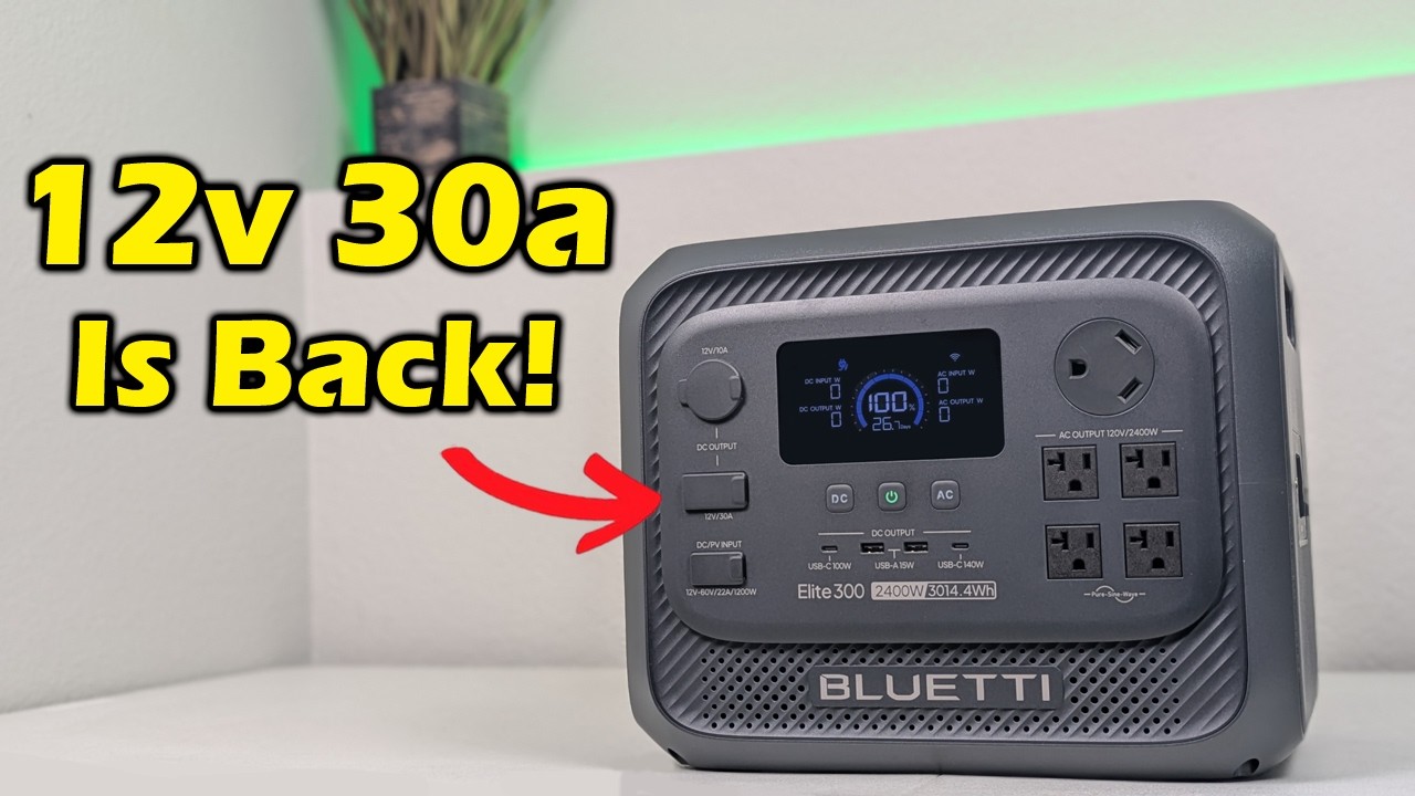 Bluetti Fixed the BIG Problem With Their Last Power Stations - Elite 300 Review