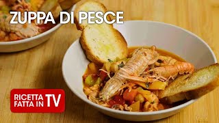 ZUPPA DI PESCE di Benedetta Rossi - Ricetta TV Fatto in Casa per Voi