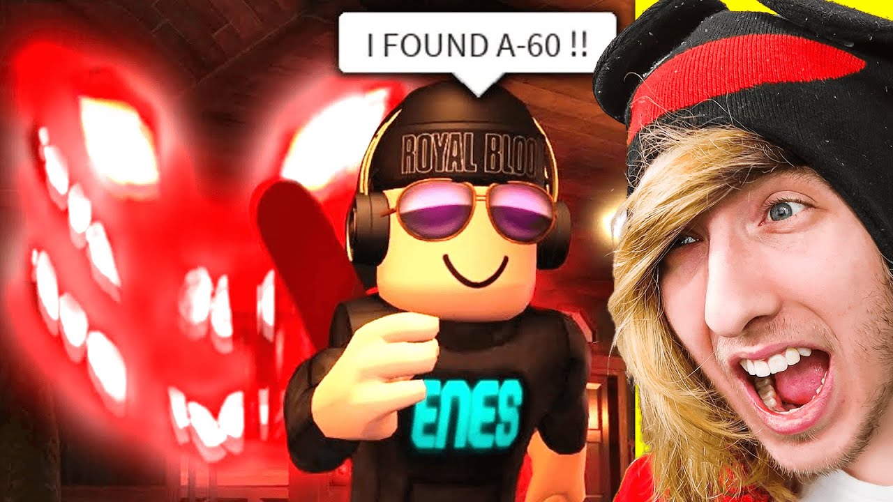 HE FOUND A60! (Doors Funny Moments) KreekCraft Reacts YouTube