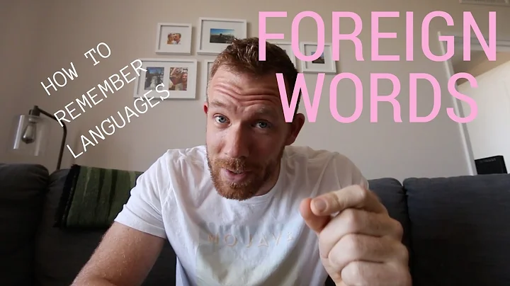 MEMORIZING FOREIGN WORDS