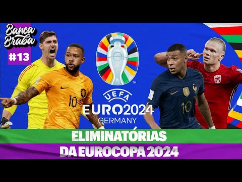 🔴 Estaduais, Copa do Nordeste, Eliminatórias da EURO e NBA  -  Banca Braba #13