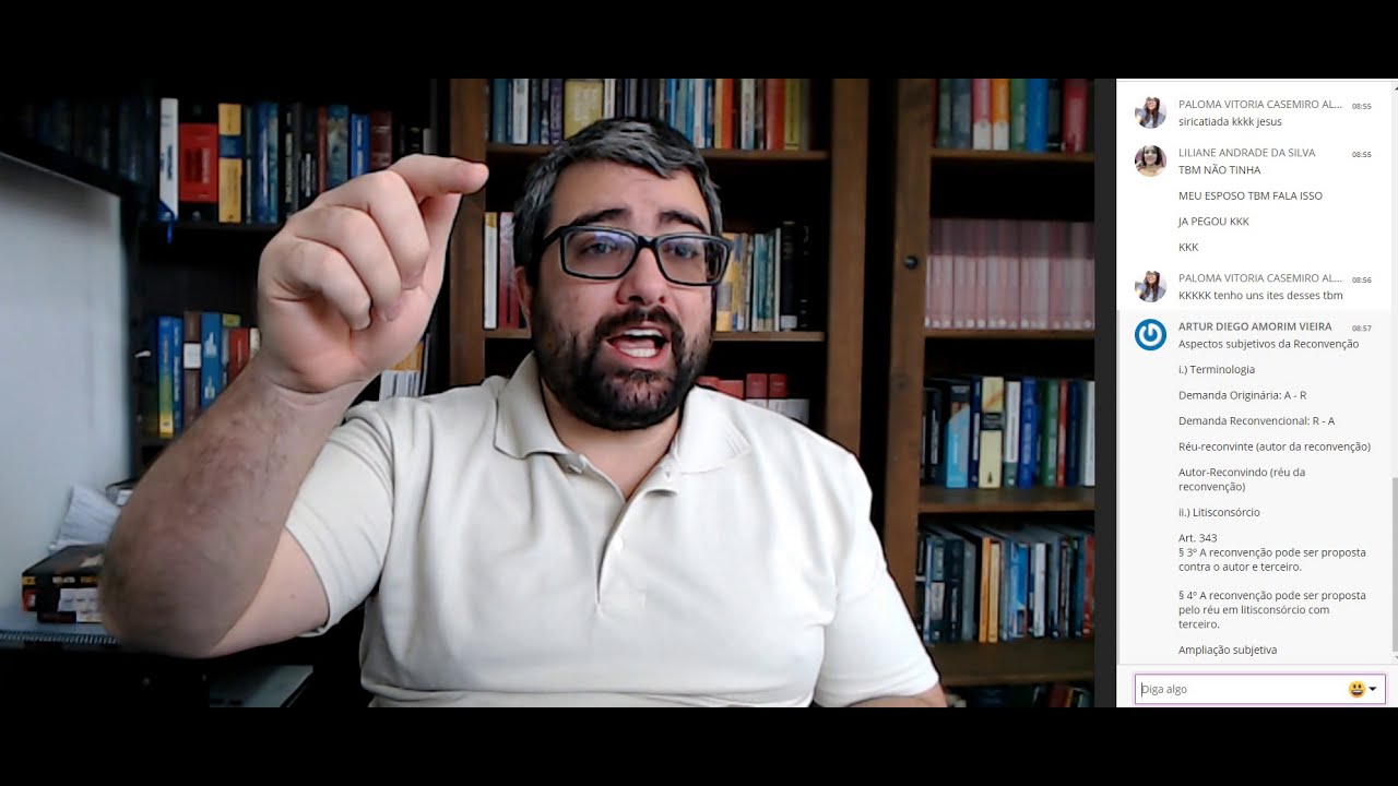 Aspectos subjetivos da reconvenção: réu-reconvinte e autor-reconvindo ...