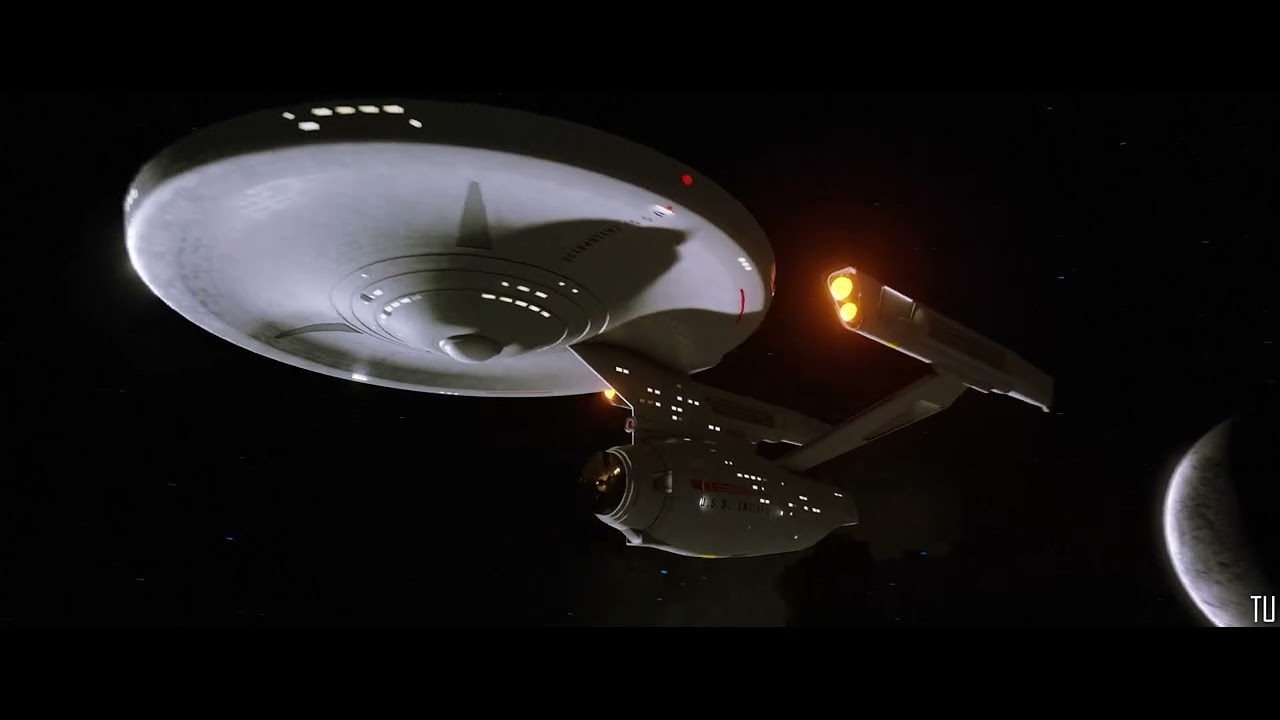 Star Trek Phase 2: Warp / Blender 3D