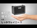 レイニーのデジタル・コンボ・アンプ登場！　PRISM MINI BLACK