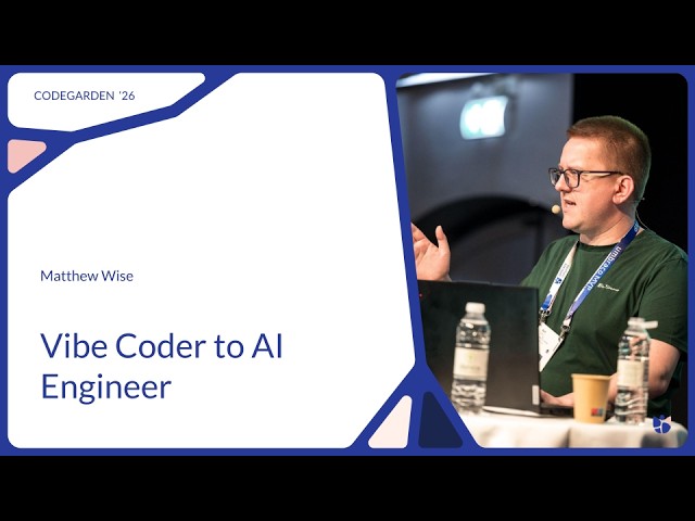 Vibe Coder to AI Engineer