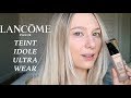 LANCOME ULTRA WEAR FOUNDATION first impressions