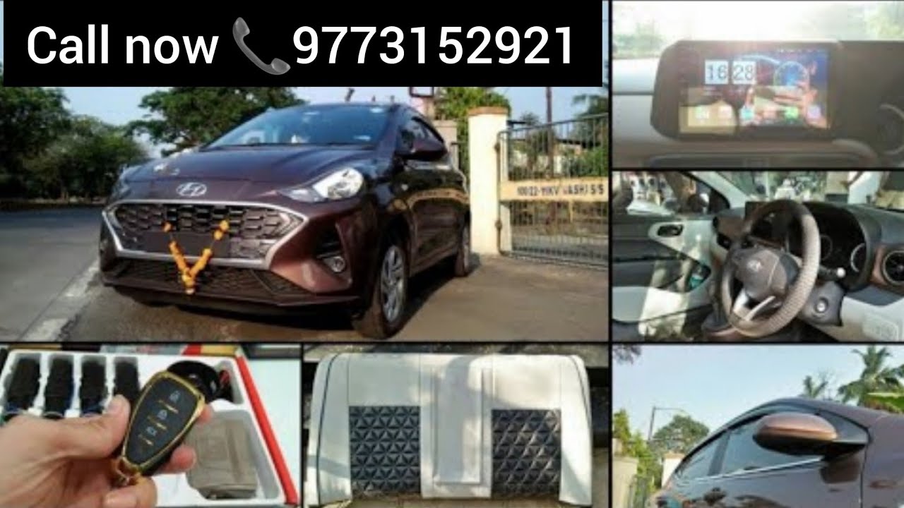 Best Accessories for Hyundai Aura 2021 Modified Hyundai Aura 📞