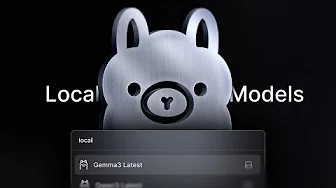 Local Models in Raycast AI (in under 2min)