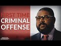 First time criminal offenses