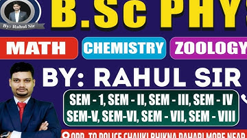 BSC PHYSICS 1st SEMESTER | Addition of vector | BSC PHYSICS BY RAHUL SIR