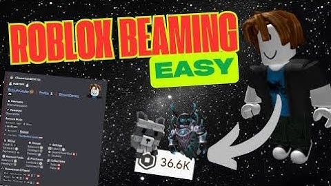 How to beam roblox accounts NEW ROBLOX BEAMING TUTORIAL 2025 PC / MOBILE (easy) NEW